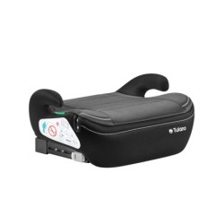 Fotelik samochodowy podstawka Tulano Cabby 30 Grey 125-150cm I-Size