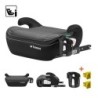 Fotelik samochodowy podstawka Tulano Cabby 30 Grey 125-150cm I-Size
