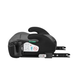 Fotelik samochodowy podstawka Tulano Cabby 30 Grey 125-150cm I-Size