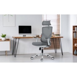 Fotel obrotowy Manager 3.3 White