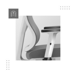 Fotel obrotowy Manager 3.3 White