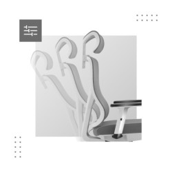Fotel obrotowy Manager 3.3 White