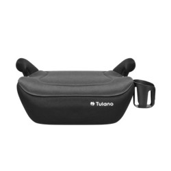 Fotelik samochodowy podstawka Tulano Cabby 20 Grey 125-150cm I-Size