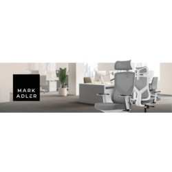 Fotel obrotowy Manager 3.3 White