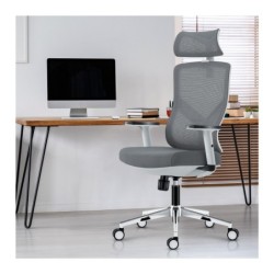 Fotel obrotowy Manager 3.3 White