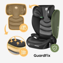 Car seat Tulano Joy 20 Black-Grey 100-150cm I-size