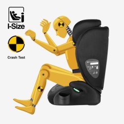 Car seat Tulano Joy 20 Black-Grey 100-150cm I-size