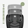 Car seat Joy 20 Black-Grey