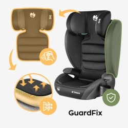 Car seat Joy 25 Black-Grey