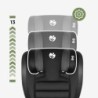 Car seat Tulano Joy 25 Black-Grey 100-150cm I-size
