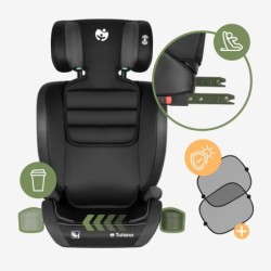 Joy 25 Black-Grey Car Seat