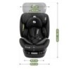 Car seat Loom 35 Black