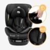 Swivel car seat Tulano Loom 35 Black