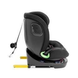 Swivel car seat Tulano Loom 35 Black