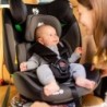 Swivel car seat Tulano Loom 35 Black Grey