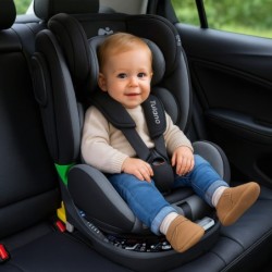Car seat Loom 35 Black Grey