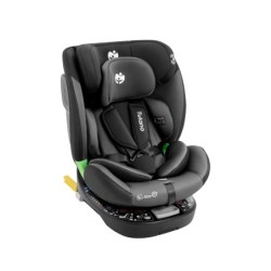 Swivel car seat Tulano Loom 35 Black Grey