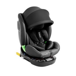 Swivel car seat Tulano Loom 35 Black Grey