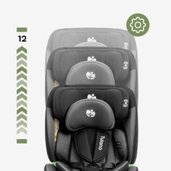 Car seat Loom 35 Black Grey