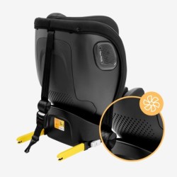 Swivel car seat Tulano Loom 35 Black Grey