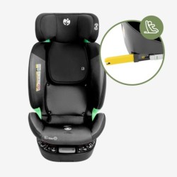Swivel car seat Tulano Loom 35 Black Grey