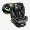 Swivel car seat Tulano Loom 35 Black Grey