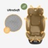 Swivel car seat Tulano Loom 35 Black Grey