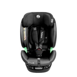 Swivel car seat Tulano Loom 35 Black Grey