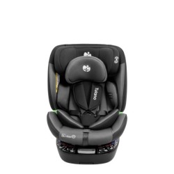 Swivel car seat Tulano Loom 35 Black Grey