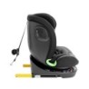 Swivel car seat Tulano Loom 35 Black Grey