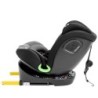 Swivel car seat Tulano Loom 35 Black Grey