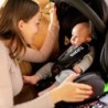 Swivel car seat Tulano Loom 35 Black Grey