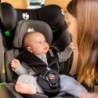 Swivel car seat Tulano Loom 35 Black Grey