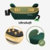 Fotelik samochodowy podstawka Tulano Cabby 25 Green 125-150cm I-Size