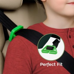 Fotelik samochodowy podstawka Tulano Cabby 25 Green 125-150cm I-Size
