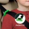 Fotelik samochodowy podstawka Tulano Cabby 25 Green 125-150cm I-Size