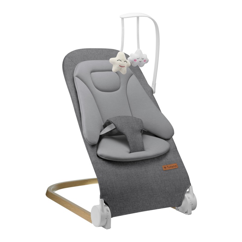 Moon 50 Grey rocking chair