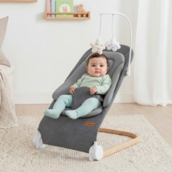 Moon 50 Grey rocking chair