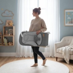 Moon 50 Grey rocking chair