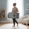 Rocking chair Moon 50 Grey