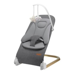 Moon 50 Grey rocking chair