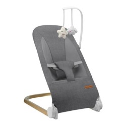 Moon 50 Grey rocking chair