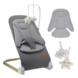 Moon 50 Grey rocking chair