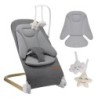 Rocking chair Moon 50 Grey