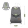Rocking chair Moon 50 Grey