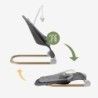 Baby bouncer and rocker Moon 50 Grey