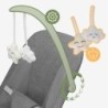 Baby bouncer and rocker Moon 50 Grey