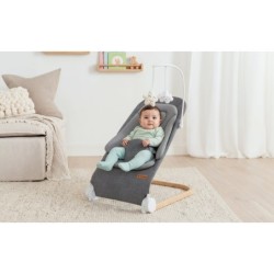 Moon 50 Grey rocking chair