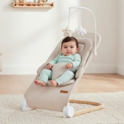 Beige Moon 50 Beige rocking chair