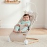 Beige Moon 50 Beige rocking chair
